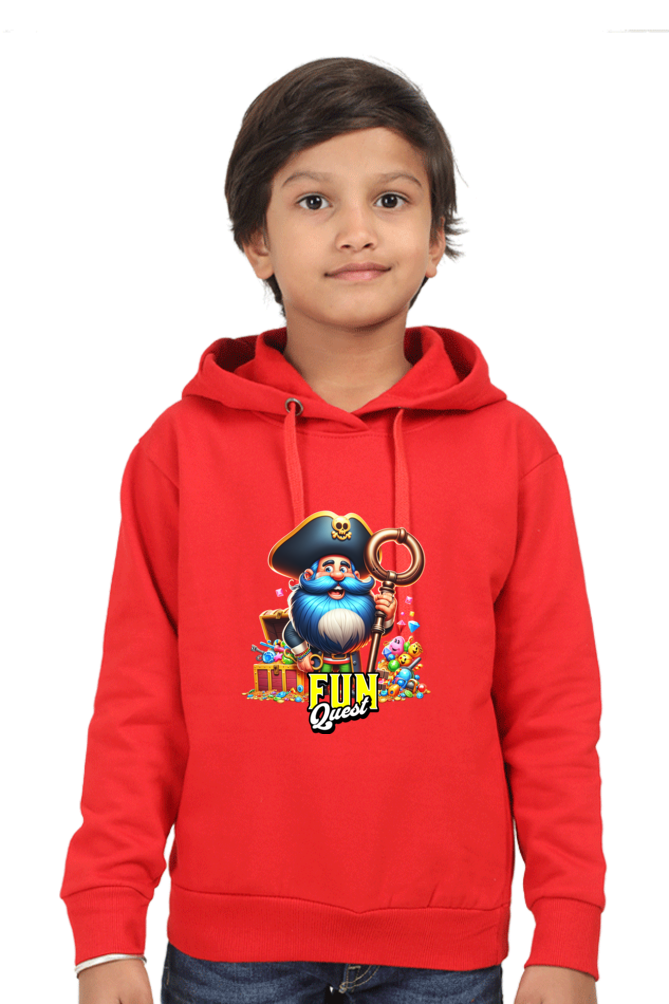 Boy's Hoodie Red