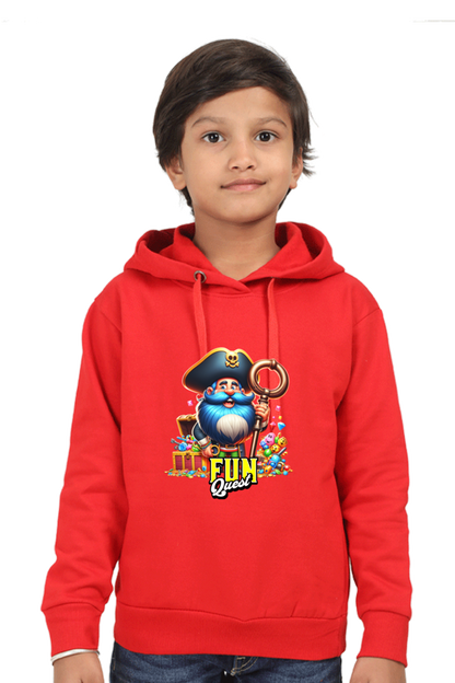 Boy's Hoodie Red