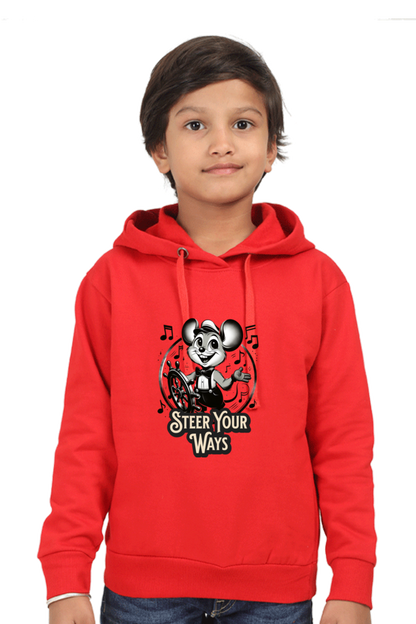 Boy's Hoodie Red