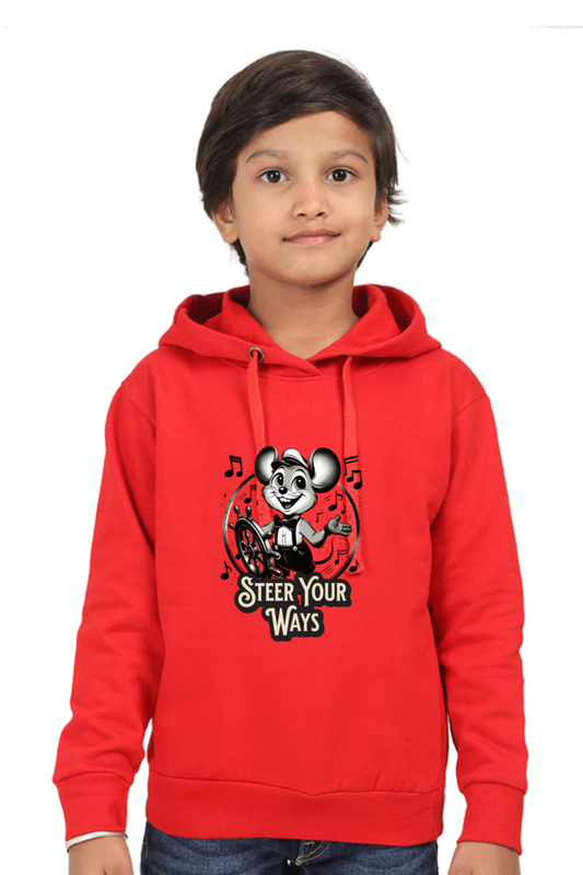 Boy's Hoodie Red