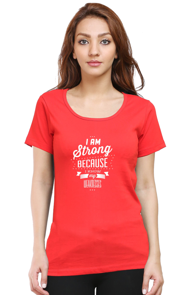 I Am Strong T Shirts For Women