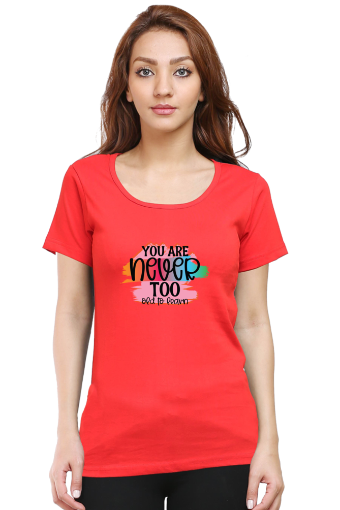 Never T Shirts For Women