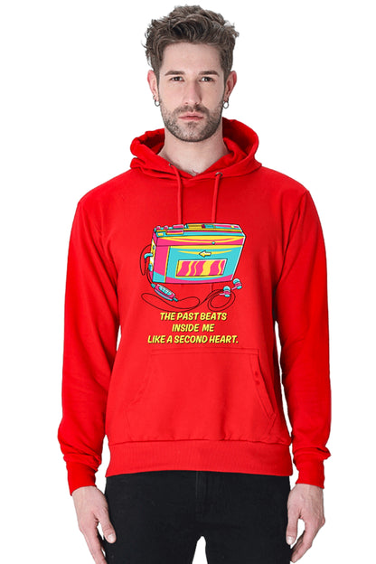 Hoodie Tshirt - Nostalgic Walkman