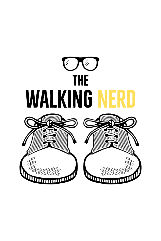 The Walking Nerd - Men's T Shirt