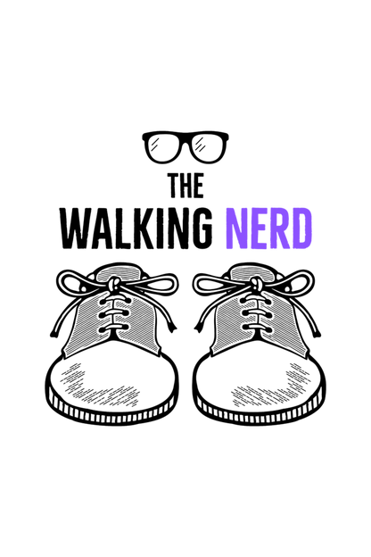 The Walking Nerd' Men's T-Shirt