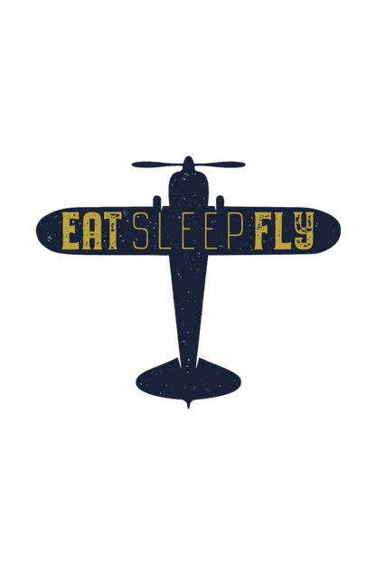 Eat Sleep Fy Men's T Shirt