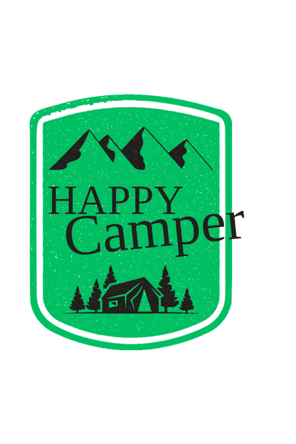 Happy Camper Men's T Shirt