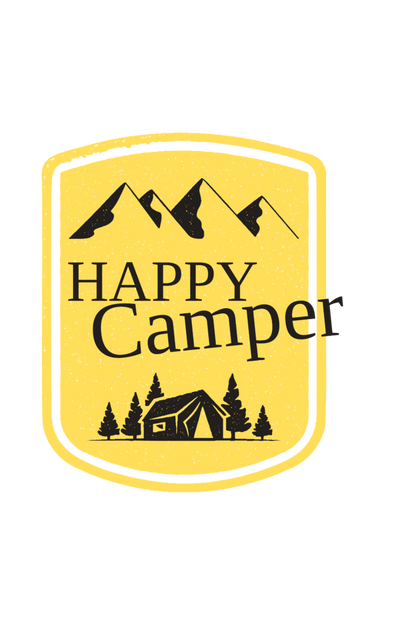 Happy Camper Men's T Shirt