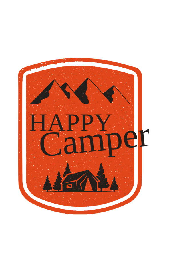 Happy Camper Men's T Shirt