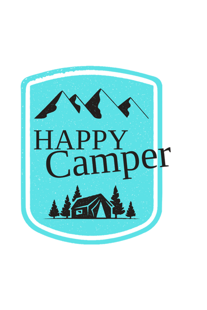 Happy Camper Men's T Shirt