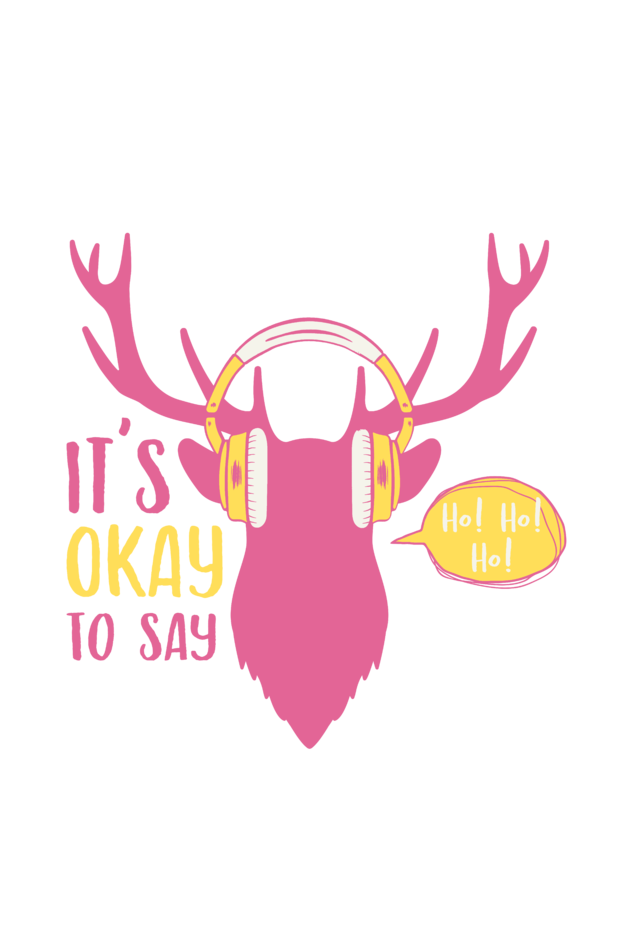 Its Ok To Say Men's T Shirt