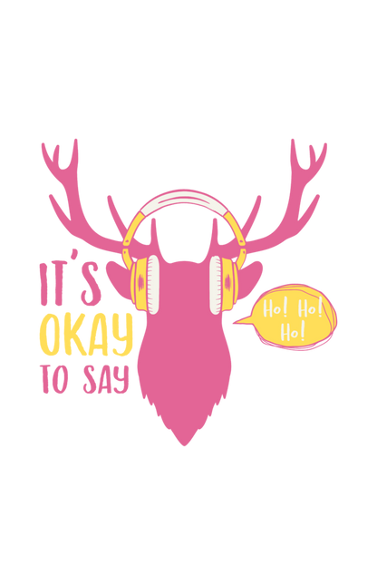 Its Ok To Say Men's T Shirt