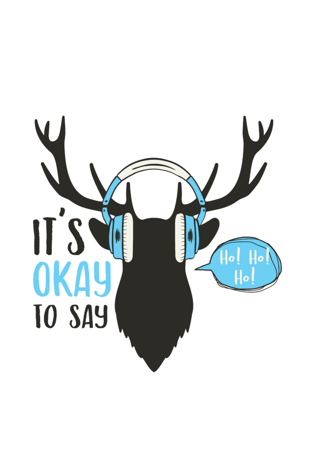 Its Ok To Say Men's T Shirt