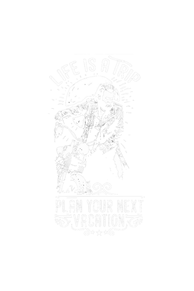 Life Is A Trip Men's T Shirt