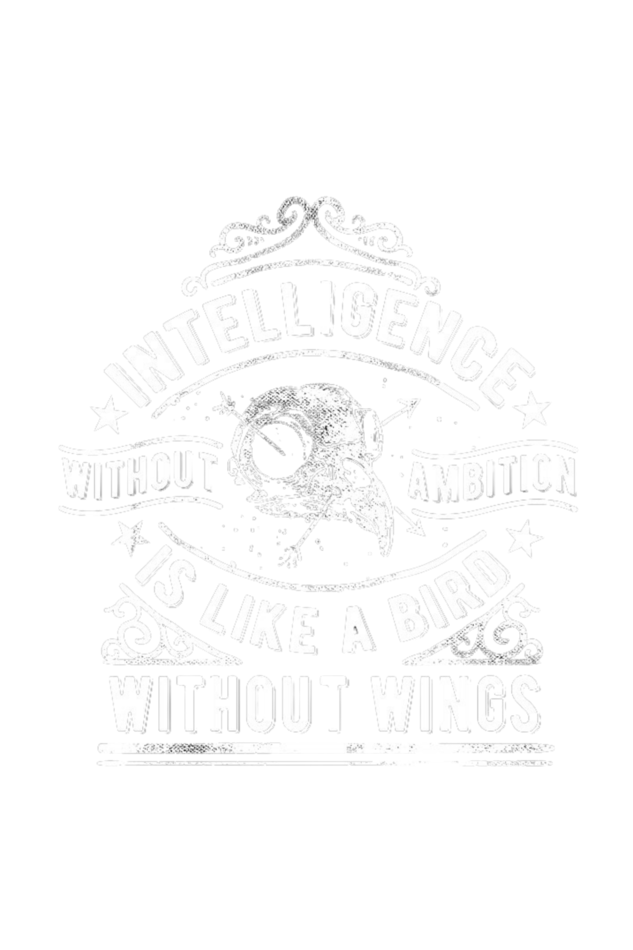 Intelligence Without Ambition Men's T Shirt