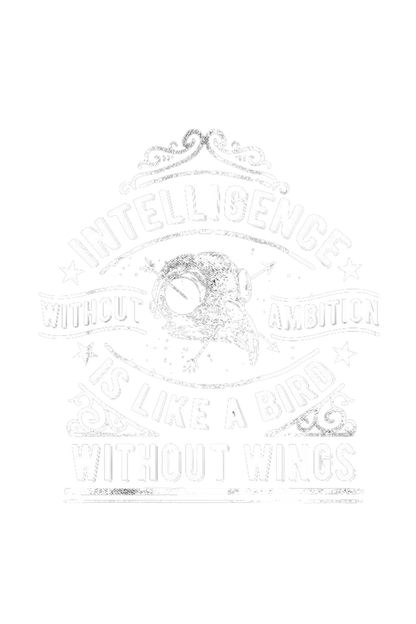 Intelligence Without Ambition Men's T Shirt