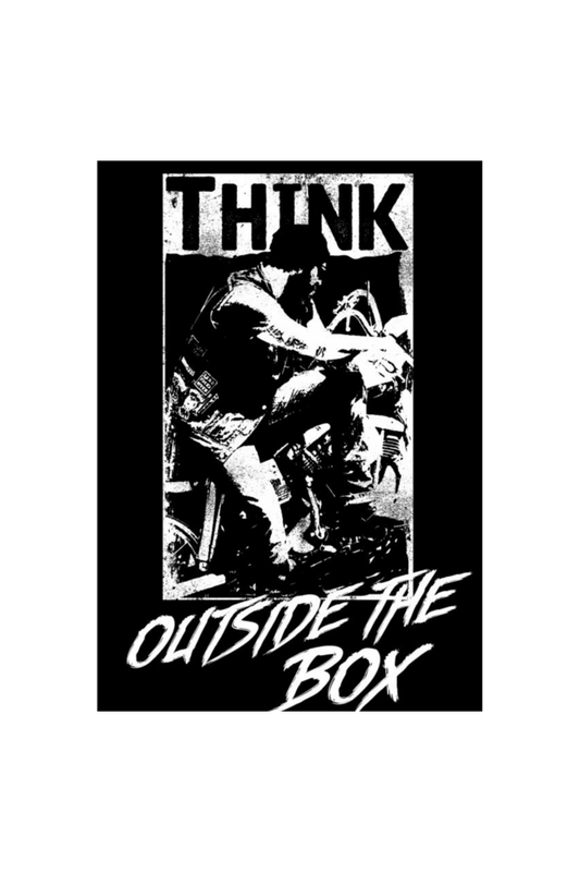 Think Outside The Box Men's T Shirt