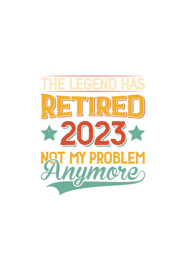 The Legend Has Retired Men's T Shirt