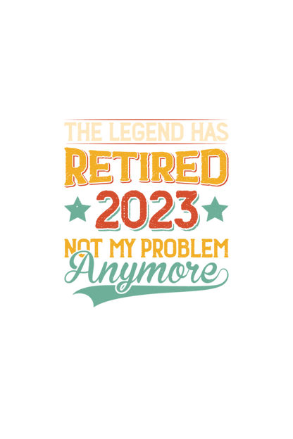 The Legend Has Retired Men's T Shirt