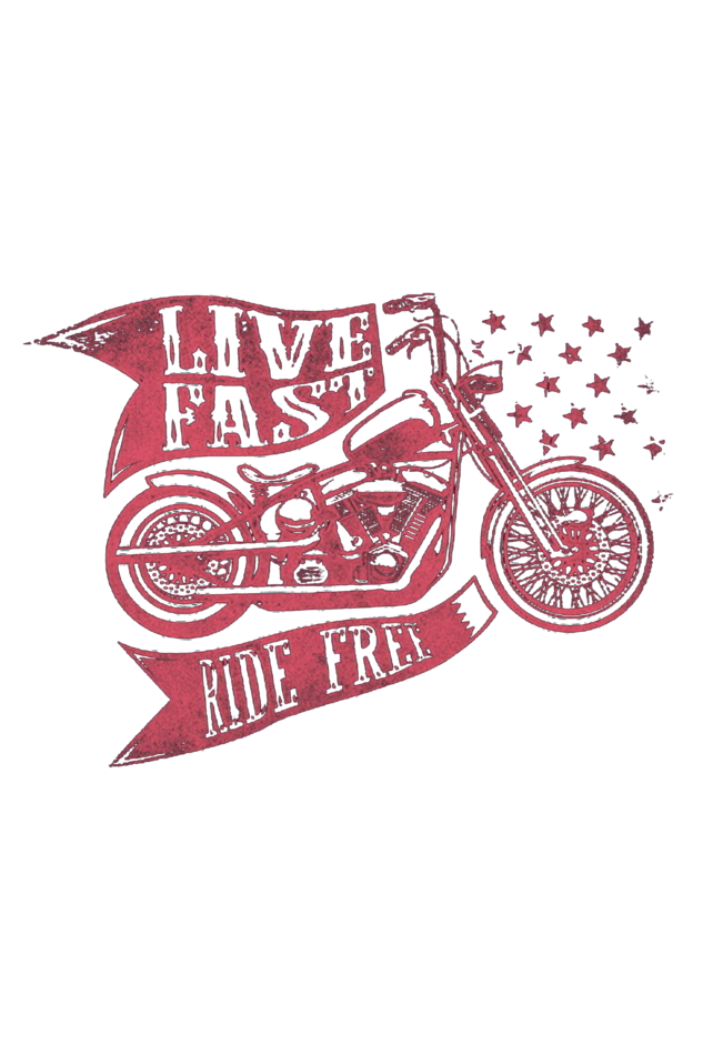 Live Fast Men's T Shirts New Yellow