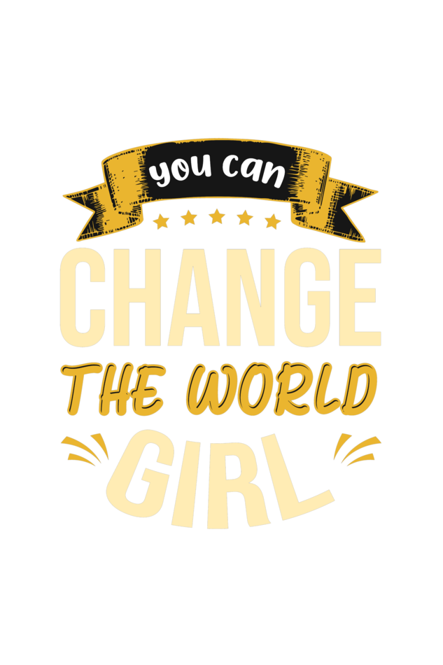 Change The World T Shirts For Women