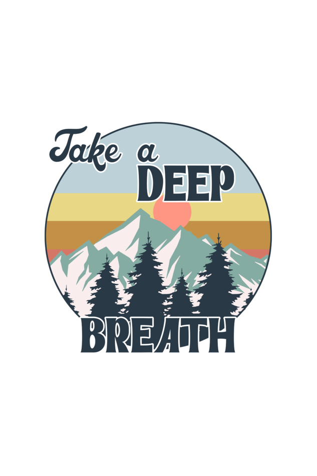 Deep Breath T Shirts For Women