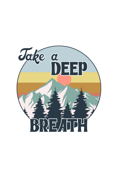 Deep Breath T Shirts For Women