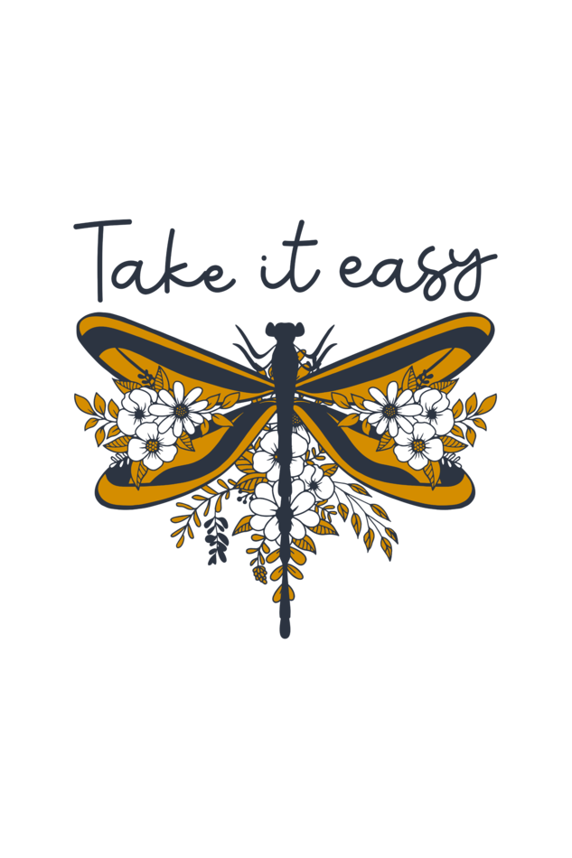 Take It Easy T Shirts For Women