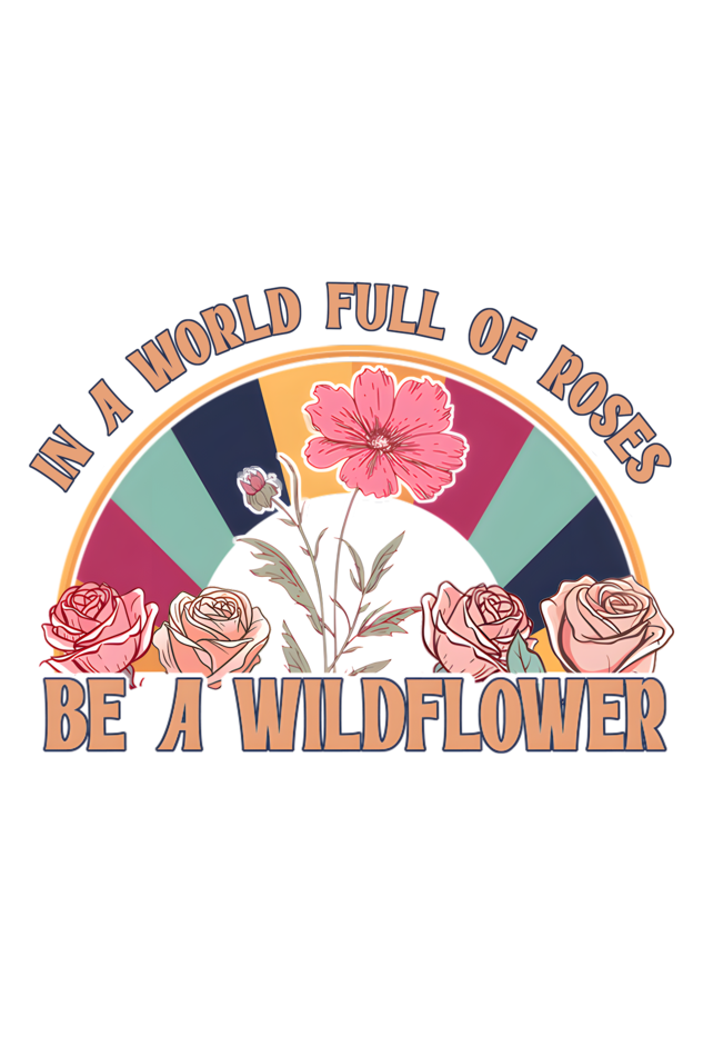 Wildflower T Shirts For Women