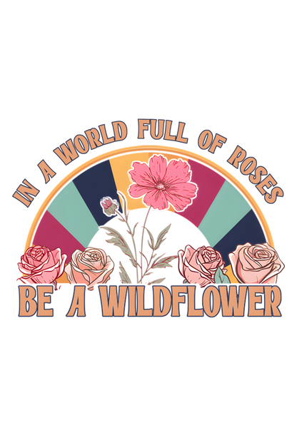 Wildflower T Shirts For Women