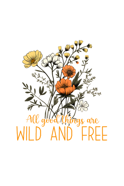 Wild And Free T Shirts For Women