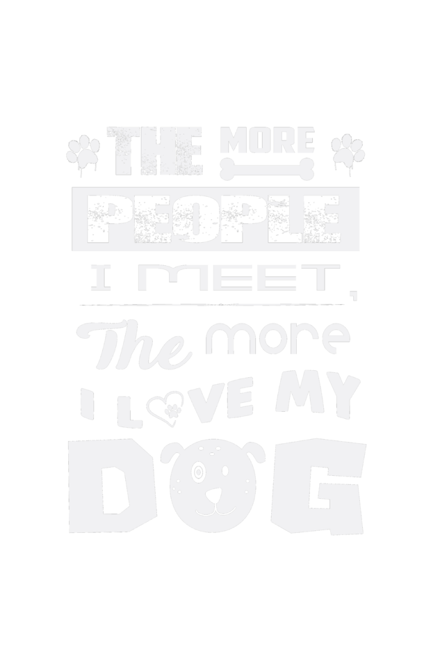 I Love My Dog T Shirts For Women