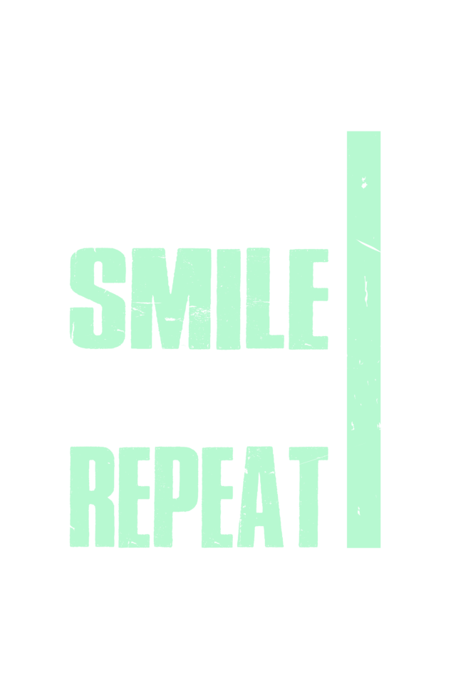 Sweat Smile And Repeat T Shirts For Women