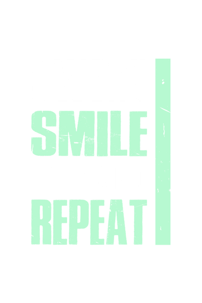 Sweat Smile And Repeat T Shirts For Women