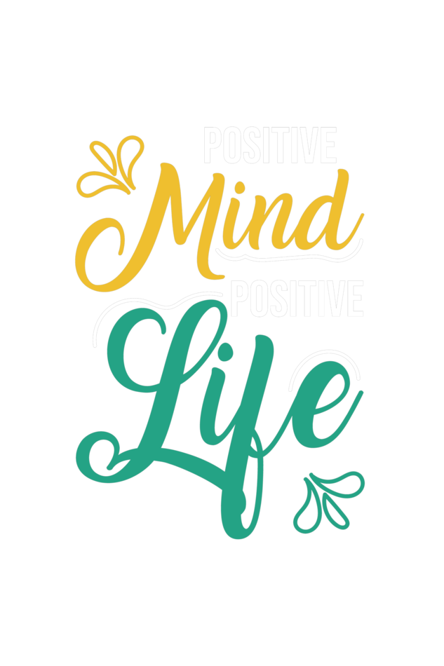 Positive Mind T Shirts For Women