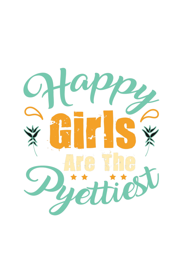 Happy Girls T Shirts For Women