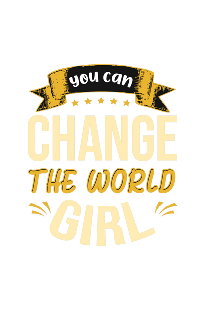 Change The World T Shirts For Women