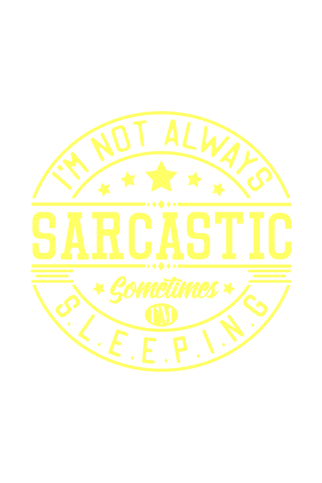 Sarcastic Men's Oversized T Shirts