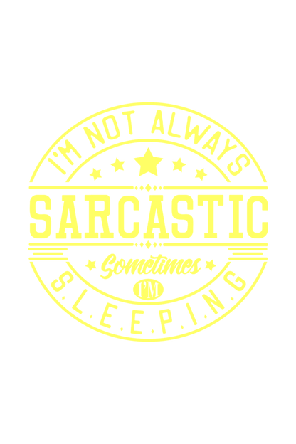 Sarcastic Men's Oversized T Shirts