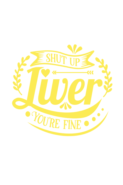 Shut Up Liver Men's Oversized T Shirts