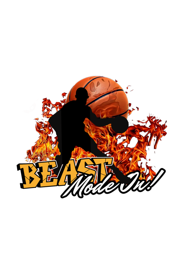 Beast Mode On Men's Oversized T Shirts