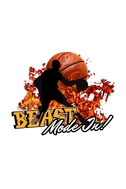 Beast Mode On Men's Oversized T Shirts