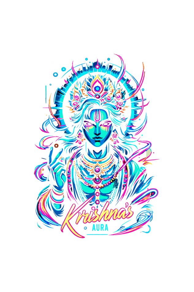 Krishna's Aura Janmashtami Men's T Shirts