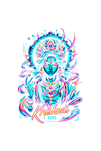 Krishna's Aura Janmashtami Men's T Shirts