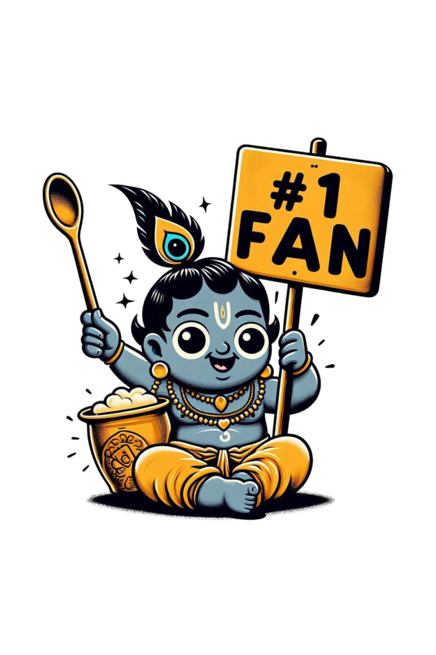 # 1 Fan Janmashtami Women T Shirts