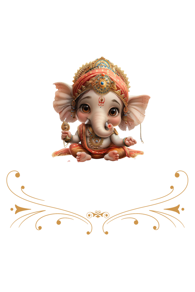 Bal Ganesha Ganesh Chaturthi Boy's T Shirts