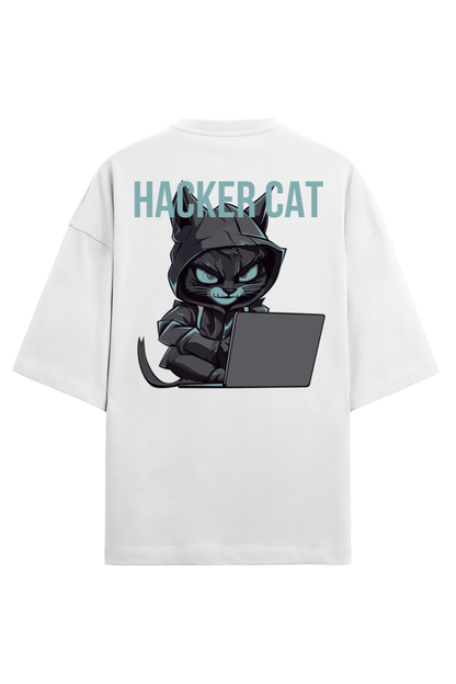 Hacker Men's Oversized T Shirts