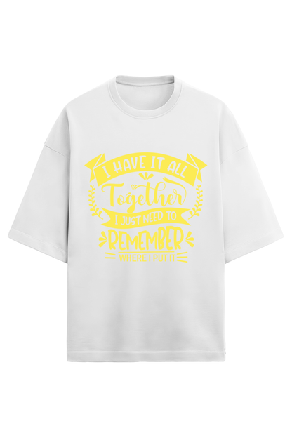 Together Men's Oversized T Shirts