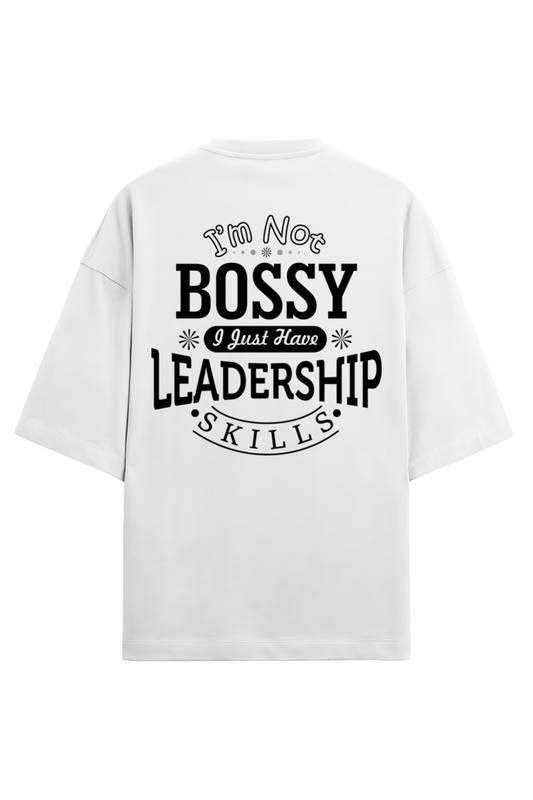 I'm Not Bossy 1 Men's Oversized T Shirts