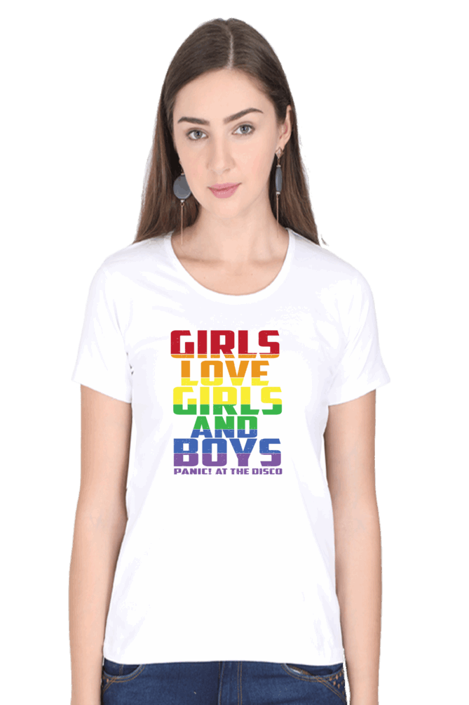 Girls Love T Shirts For Women